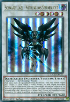 L5DD-DEC31 Schwarzflügel - Nothung das Sternenlicht (ULTRA RARE)