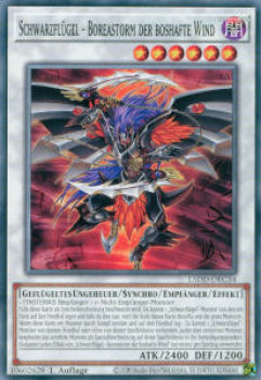 L5DD-DEC34 Schwarzflügel - Boreastorm der boshafte Wind