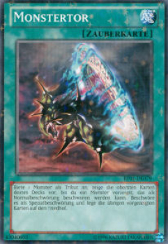 BP01-DE079 Monstertor (STAR RARE)