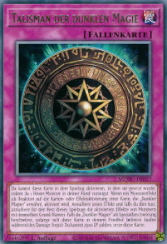 MZMU-DE057 Talisman der dunklen Magie (RARE)
