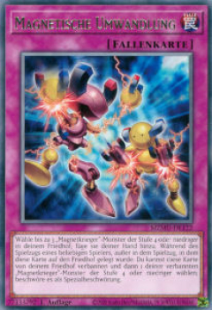 MZMU-DE122 Magnetische Umwandlung (RARE)
