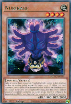 MZMU-DE044 Nurikabe (RARE)
