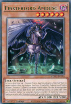 MZMU-DE084 Finsterlord Amdusc (RARE)