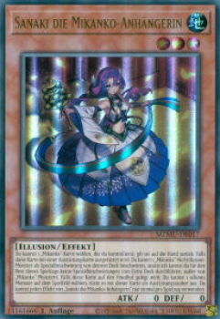 MZMU-DE017 Sanaki die Mikanko-Anhängerin (SUPER RARE)