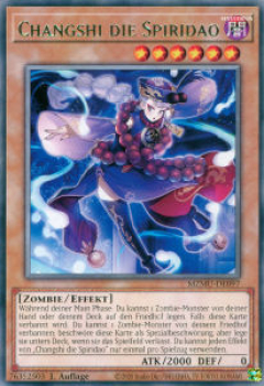 MZMU-DE097 Changshi die Spiridao (RARE)
