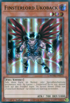 MZMU-DE076 Finsterlord Ukoback (SUPER RARE)