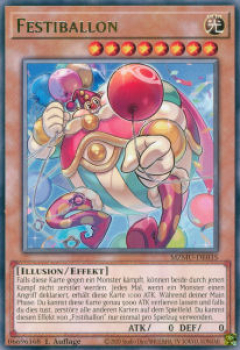 MZMU-DE035 Festiballon (RARE)