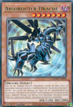 MZMU-DE090 Absorouter-Drache (RARE)
