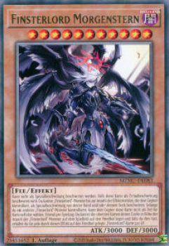 MZMU-DE083 Finsterlord Morgenstern (RARE)