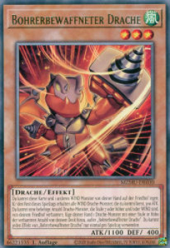 MZMU-DE030 Bohrerbewaffneter Drache (RARE)