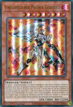 TOCH-DE012 Unsterblicher Phönix-Gerfried (ULTRA RARE)