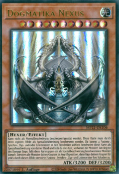 MP21-DE106 Dogmatika Nexus (ULTRA RARE)