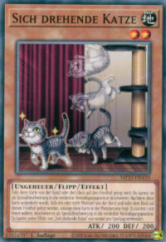 MP25-DE410 Sich drehende Katze