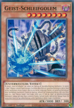 MP25-DE301 Geist-Schleifgolem