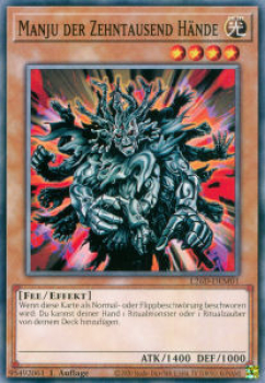 L26D-DEM01 Manju der Zehntausend Hände