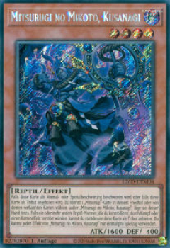 L26D-DEM04 Mitsurugi No Mikoto, Kusanagi (SECRET RARE)