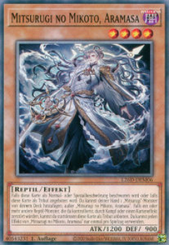 L26D-DEM06 Mitsurugi no Mikoto, Aramasa