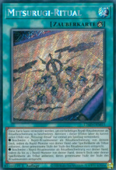 L26D-DEM15 Mitsurugi-Ritual (SECRET RARE)