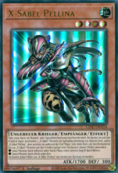 L26D-DEX14 X-Säbel Pellina (ULTRA RARE)