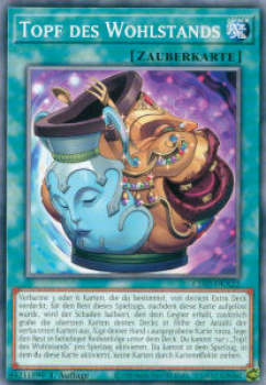 L26D-DEX22 Topf des Wohlstands