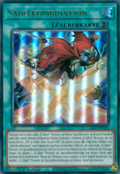 L26D-DEX25 Säbelkombination (ULTRA RARE)