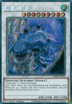 L26D-DEX29 Nebelraupe (SECRET RARE)