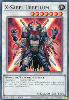 L26D-DEX30 X-Säbel Urbellum