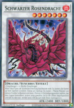 L26D-DEX31 Schwarzer Rosendrache
