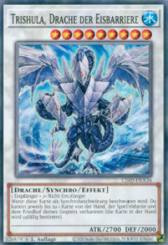 L26D-DEX36 Trishula, Drache der Eisbarriere