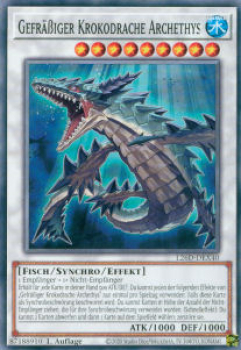 L26D-DEX40 Gefräßiger Krokodrache Archethys