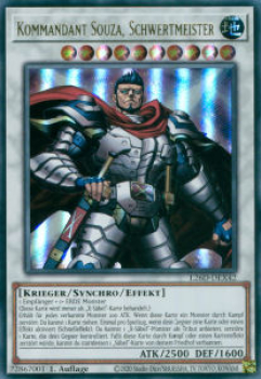 L26D-DEX42 Kommandant Souza, Schwertmeister (ULTRA RARTE)