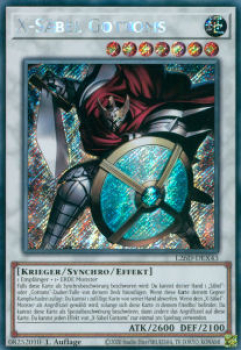 L26D-DEX43 X-Säbel Gottoms (SECRET RARE)