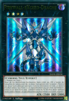 DANE-DE036 Firewall-eXceed-Drache (ULTRA RARE)
