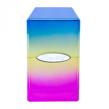 Deck Box Rainbow Satin Tower