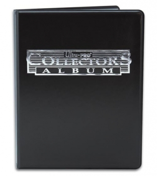Black Collectors 9-Pocket Portfolio