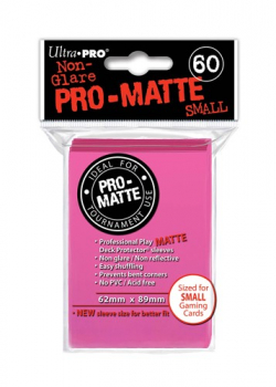 Bright Pink PRO-Matte Deck Protector Small (60)