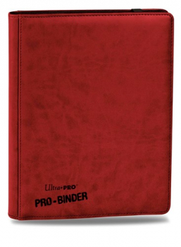 Premium PRO-BINDER 9-Pocket - Red