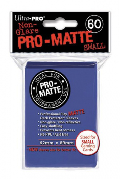 Blue PRO-Matte Deck Protector Small (60)