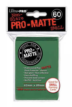 Green PRO-Matte Deck Protector Small (60)