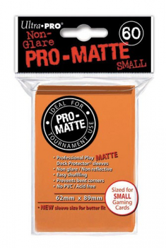 Orange PRO-Matte Deck Protector Small (60)