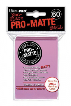 Pink PRO-Matte Deck Protector Small (60)