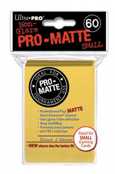 Yellow PRO-Matte Deck Protector Small (60)