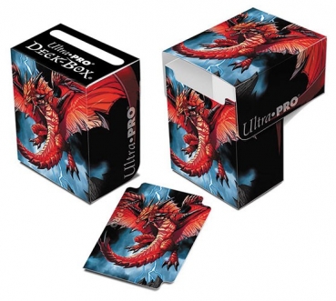 Artist Gallery - Mauricio Herrera - Full View Deck Box "Demon Dragon"