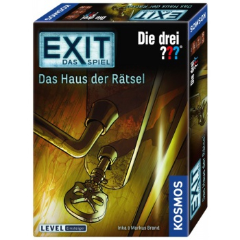 EXIT - Die drei ??? - Das Haus der Rätsel - DE