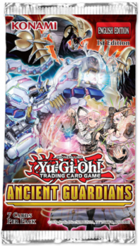 YU-GI-OH ! ANCIENT GUARDIANS BOOSTER (DE)