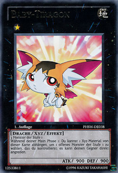 SP13-DE027 Baby-Tiragon (STAR RARE) 1. Auflage