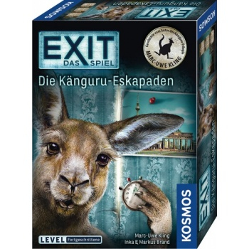 EXIT - Die Känguru-Eskapaden - DE