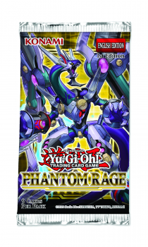 YU-GI-OH ! PHANTOM RAGE BOOSTER (DE)