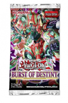 YU-GI-OH ! BURST OF DESTINY BOOSTER (DE)