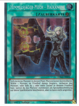 DASA-DE036 Himmelsjäger-Mech - Haikanone (SECRET RARE)